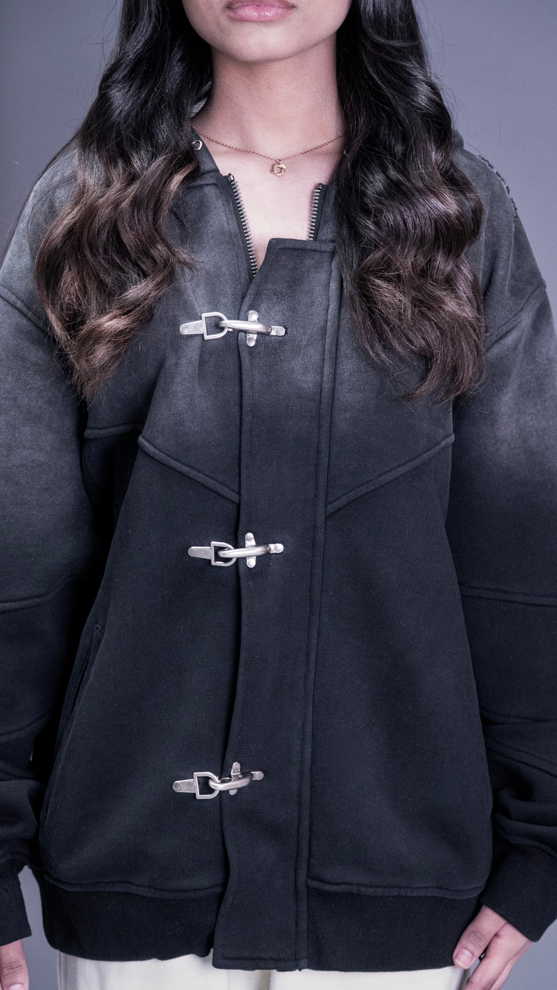  Watchman Series Unisex Washed Zip Up Hoodie