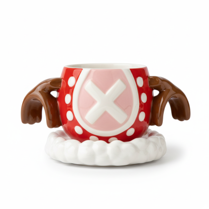 One Piece Ceramic Coffee Mug