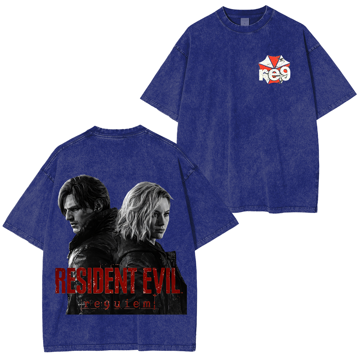 Resident Evil Washed T-shirt/Crewneck/Hoodie