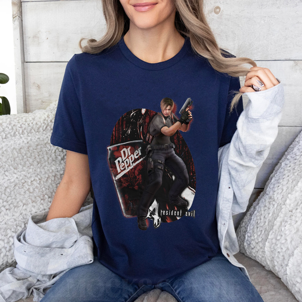 Dr. Pepper x Resident Evil Oversized T-shirt/Crewneck/Hoodie