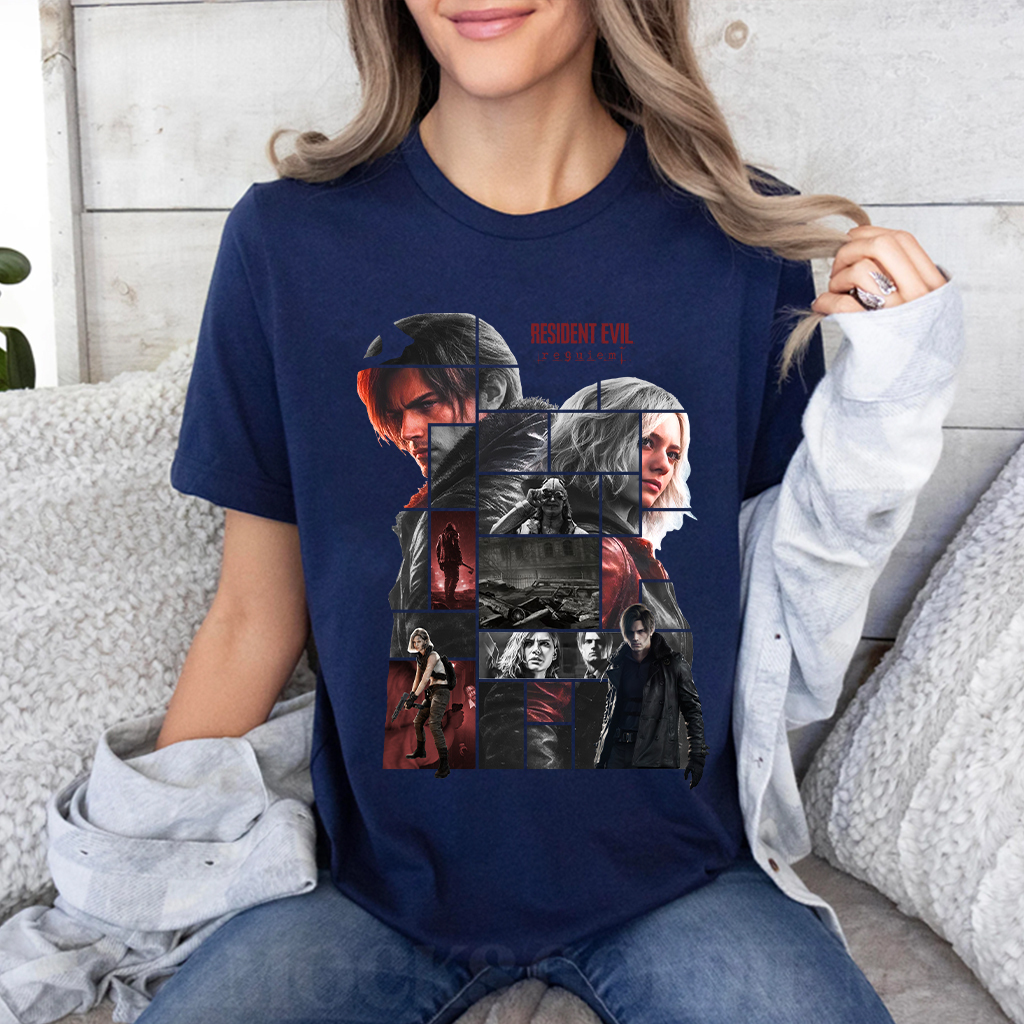 Leon Kennedy Resident Evil 9 Oversized T-shirt/Crewneck/Hoodie