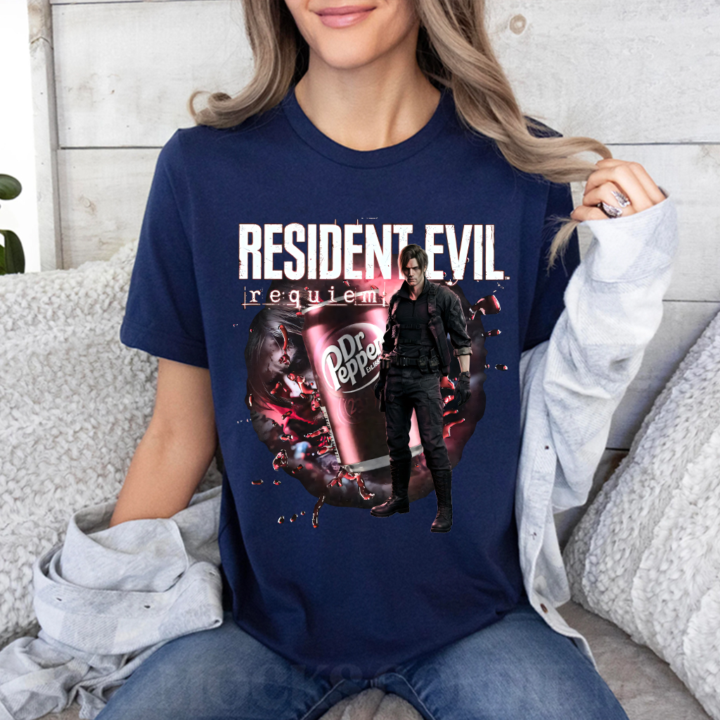 Dr. Pepper x Resident Evil Requiem Oversized T-shirt/Crewneck/Hoodie