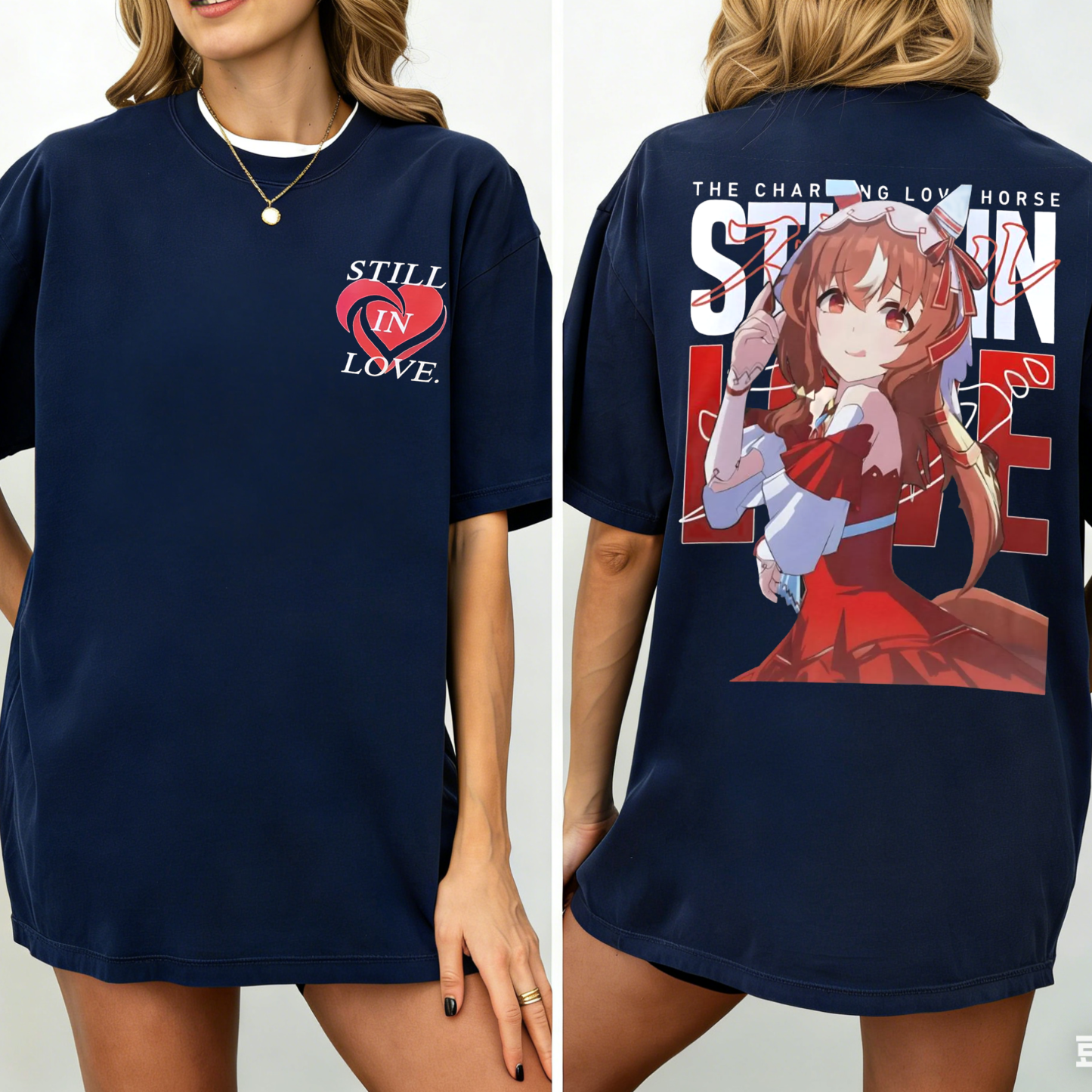 Still in Love, Casekuma-Uma Musume Pretty Derby Unisex T-shirt/Crewneck/Hoodie