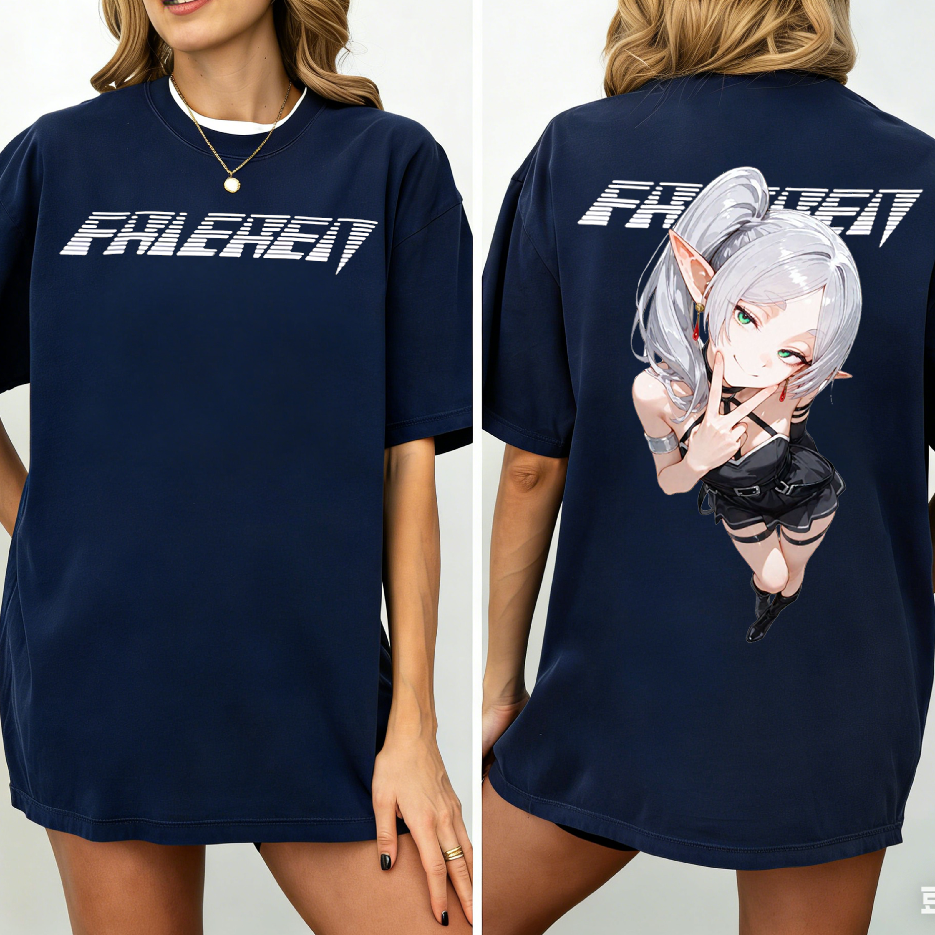 Frieren Anime Unisex T-shirt/Crewneck/Hoodie