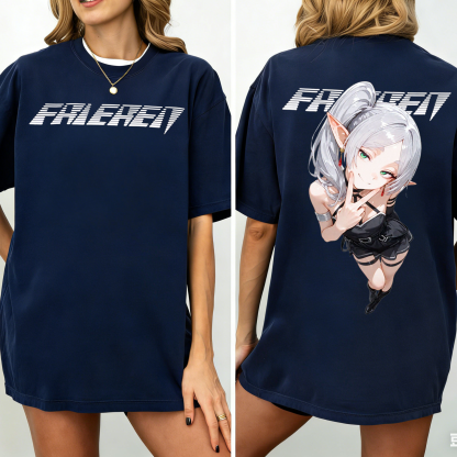 Frieren Anime Unisex T-shirt/Crewneck/Hoodie
