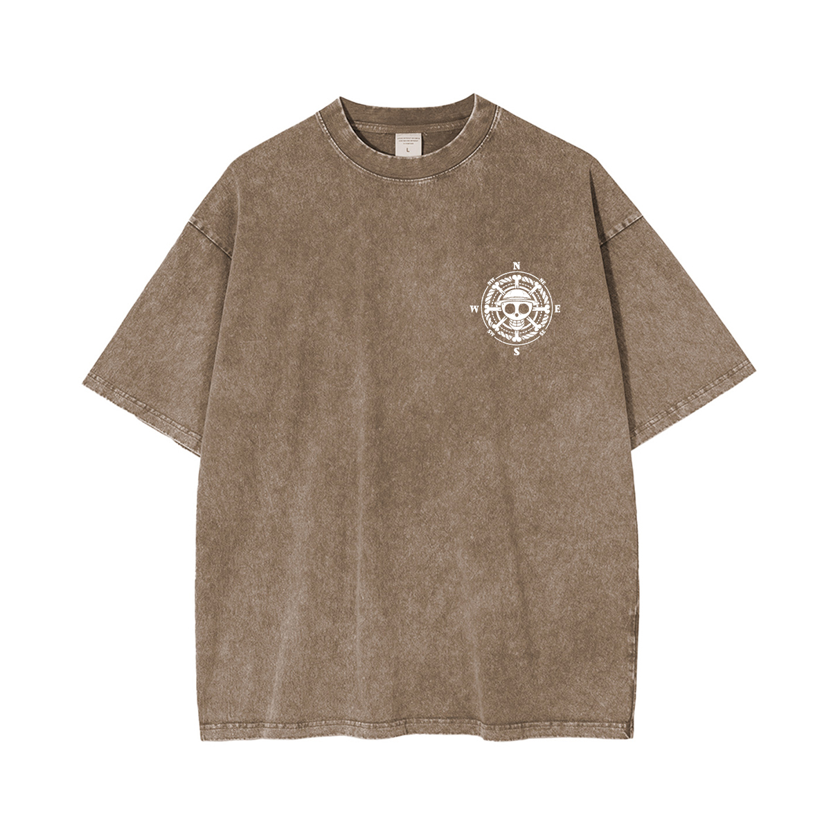 Sanji X Zoro X Luffy One Piece Unisex Washed T-Shirt