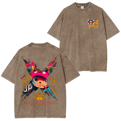 Tony Tony Chopper Unisex Washed T-Shirt