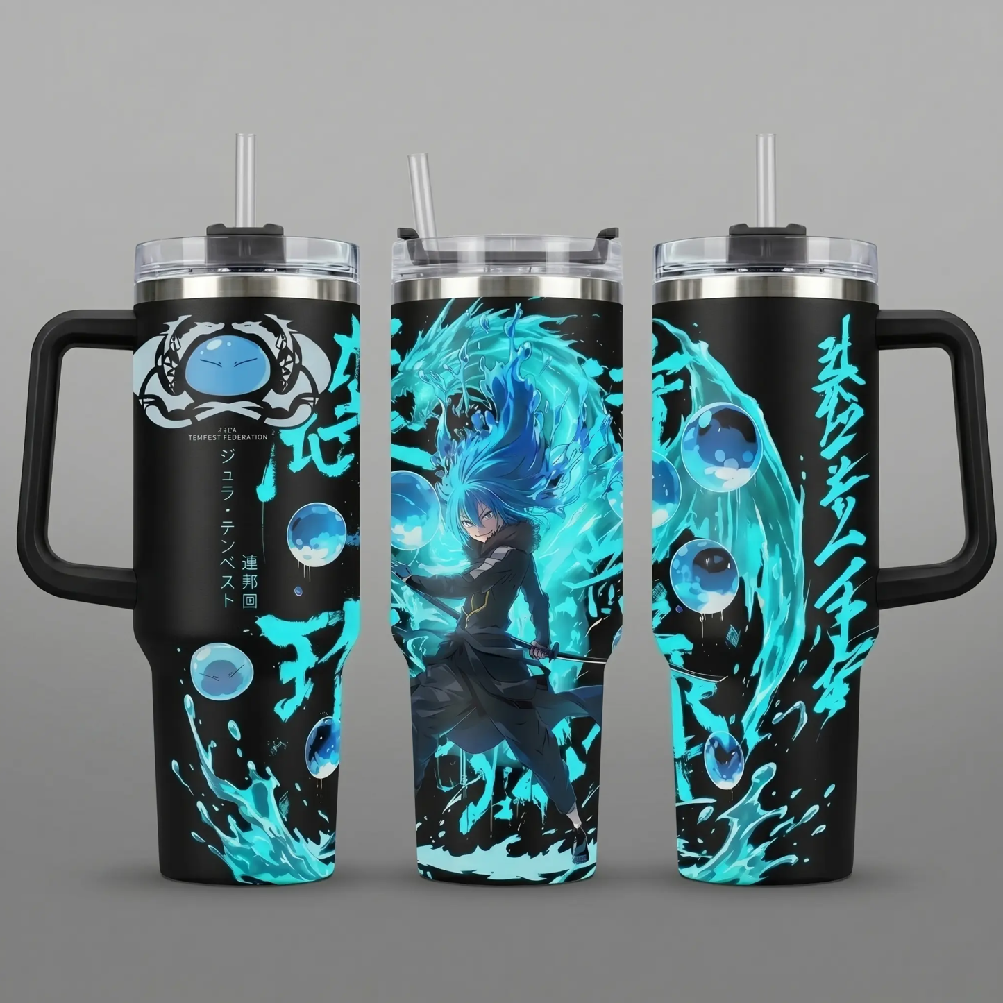 Rimuru Tempest Anime Steel Tumbler Cup