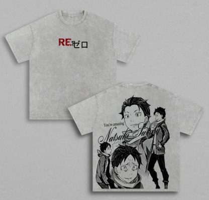 ReZero Starting LifeIn Another Unisex Washed T-Shirt