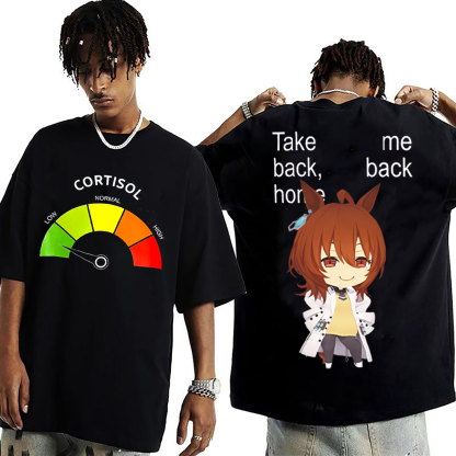 Tuffest Low Cortisol Agnes Tachyon  Anime Oversized T-shirt/Crewneck/Hoodie