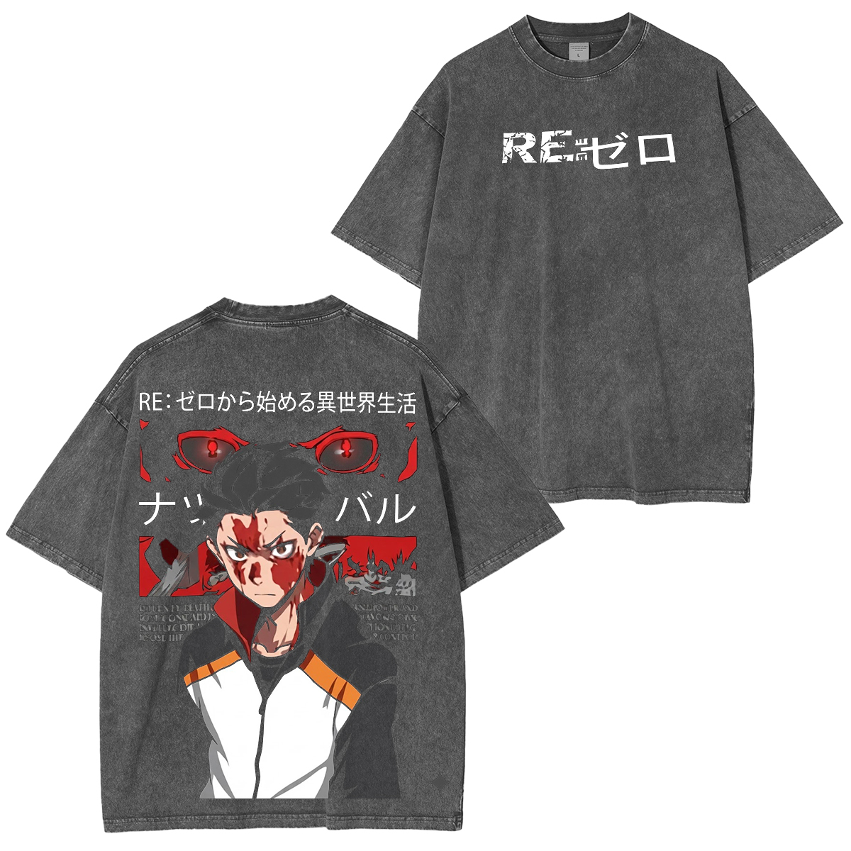 ReZero Starting LifeIn Another Unisex Washed T-Shirt
