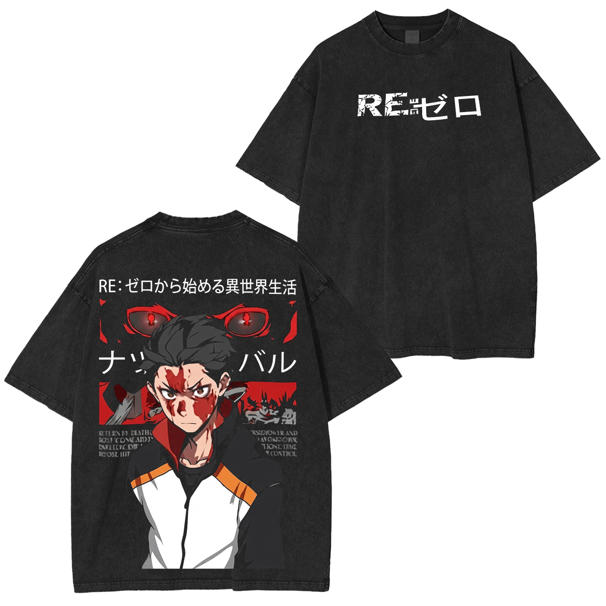 ReZero Starting LifeIn Another Unisex Washed T-Shirt