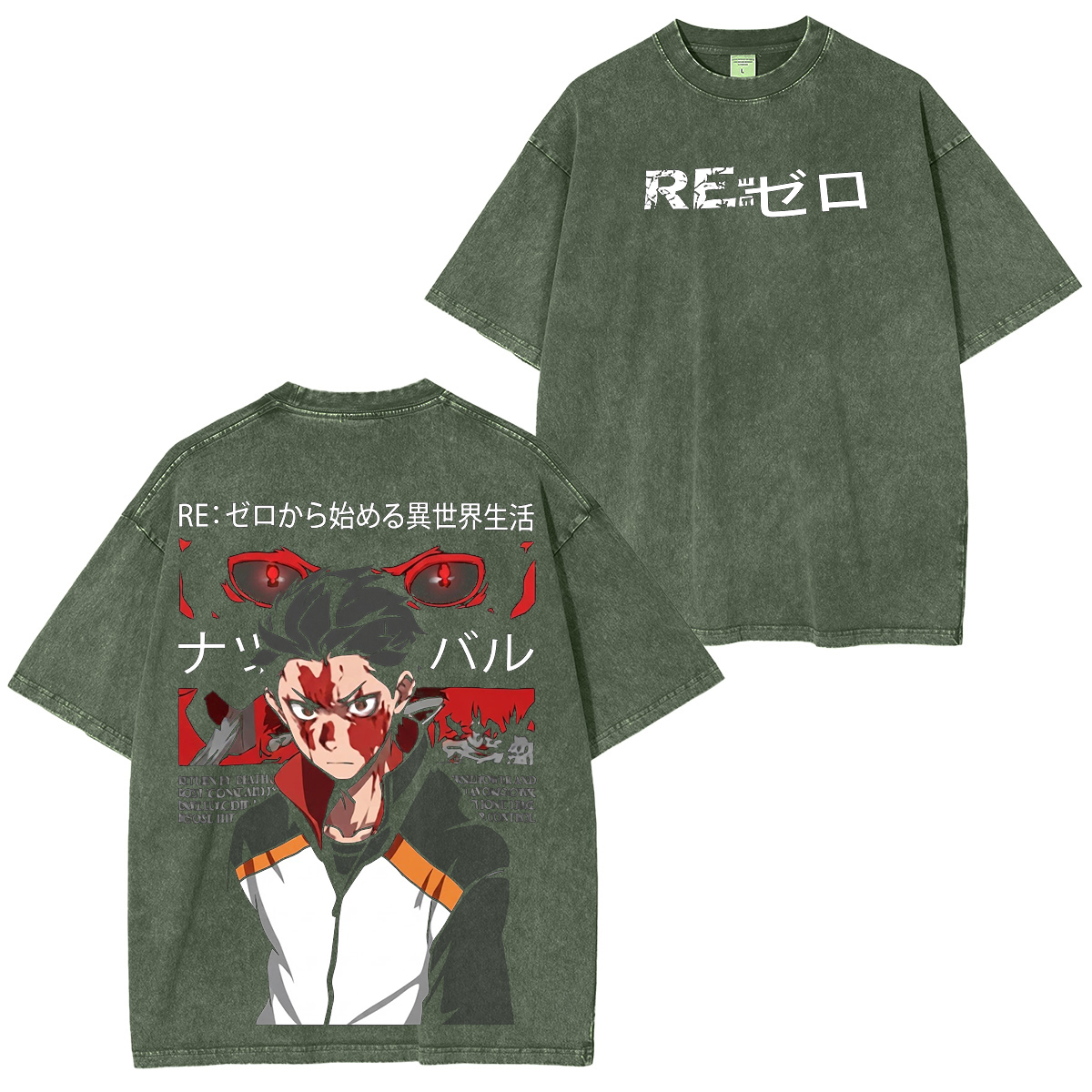 ReZero Starting LifeIn Another Unisex Washed T-Shirt