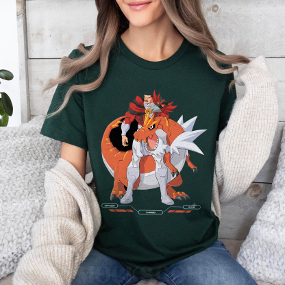 Pokémon Invincible Unisex Washed T-Shirt