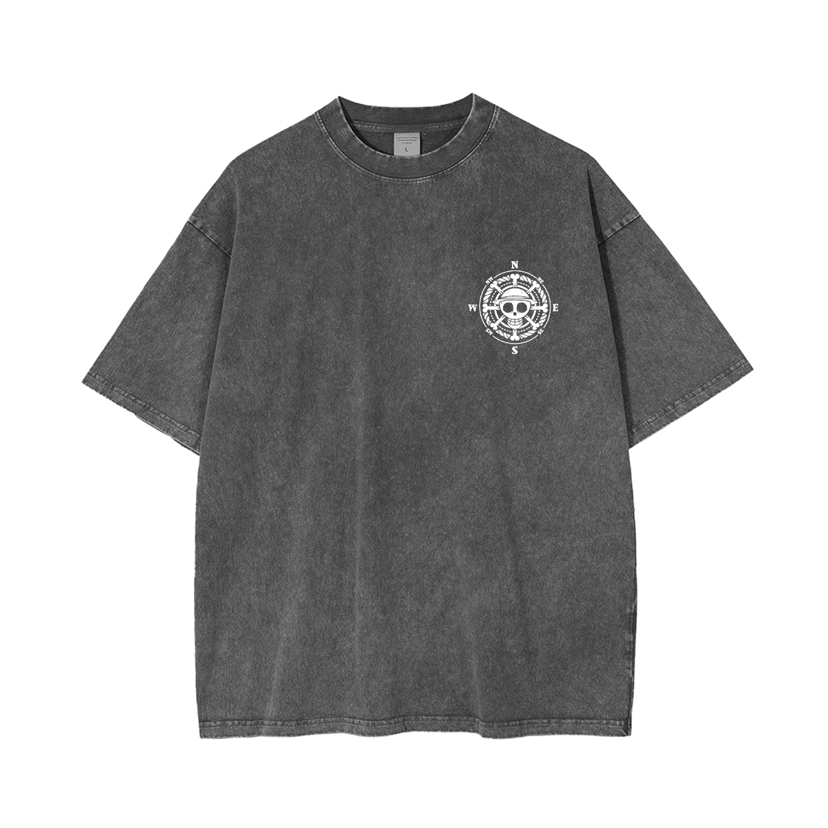 Sanji X Zoro X Luffy One Piece Unisex Washed T-Shirt