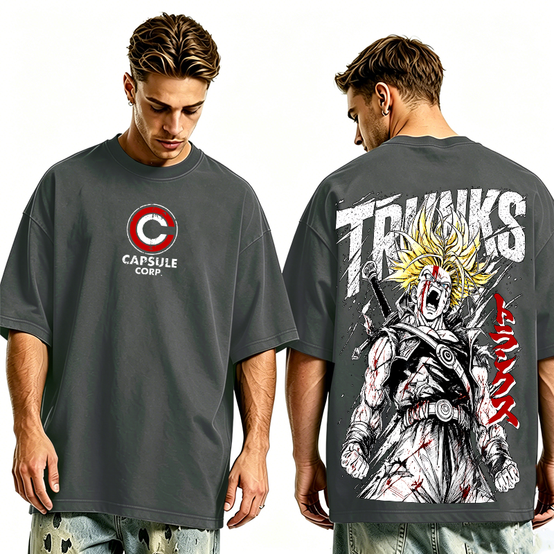 Future Trunks Dragon Ball Oversized T-shirt/Crewneck/Hoodie