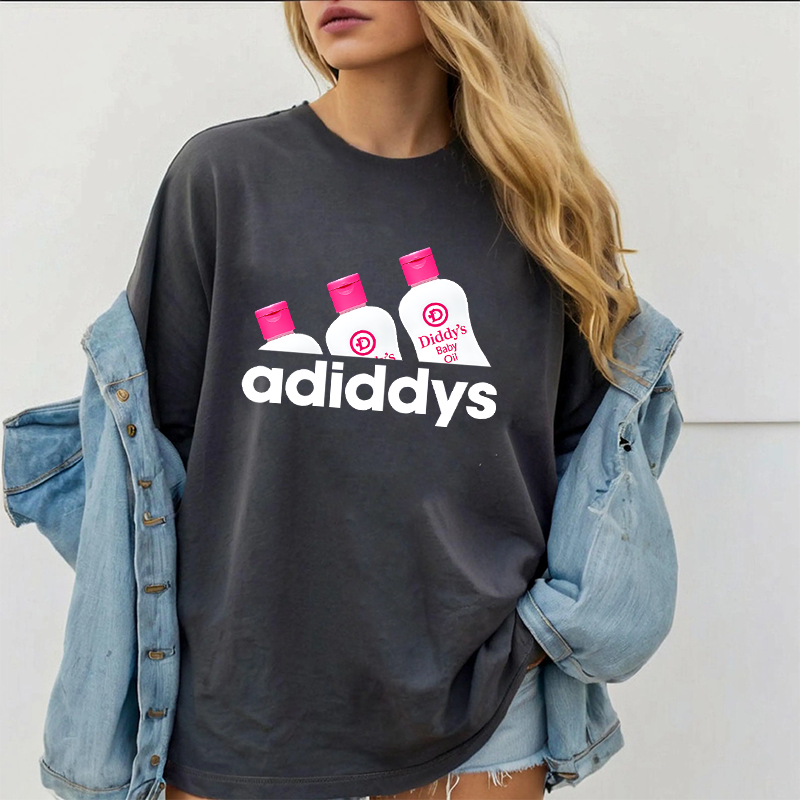 Adiddys logo Unisex T-shirt/Crewneck/Hoodie