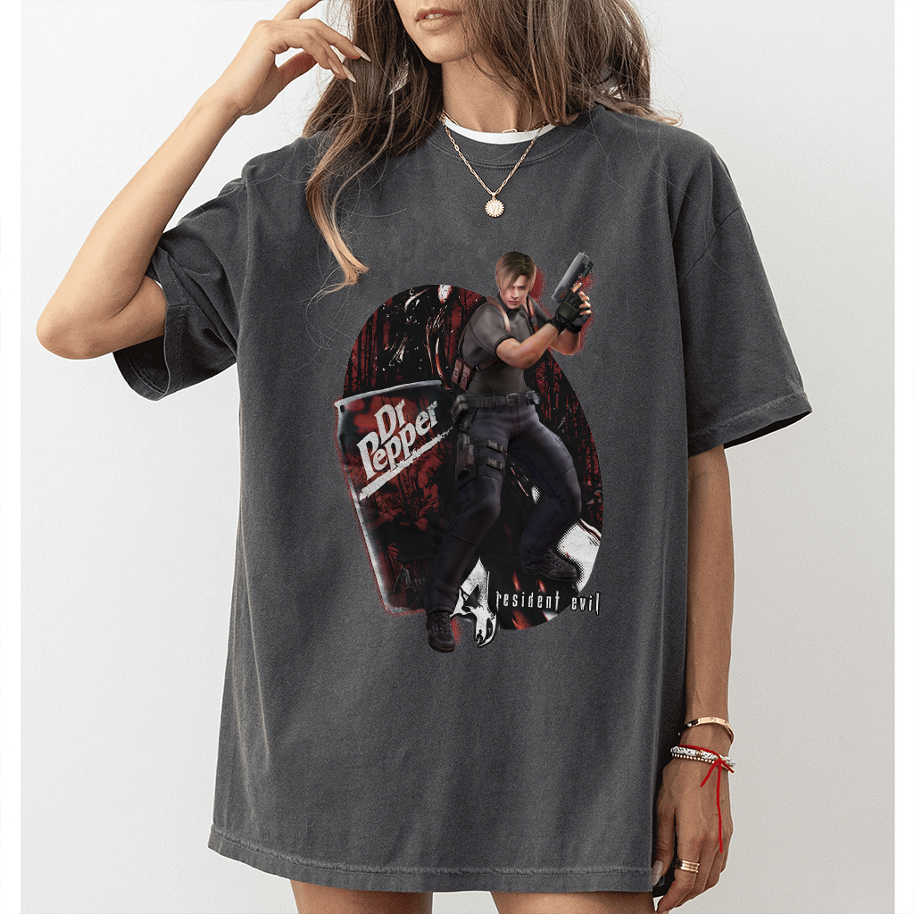 Dr. Pepper x Resident Evil Oversized T-shirt/Crewneck/Hoodie