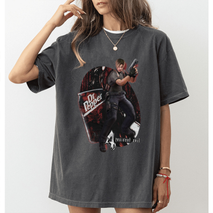 Dr. Pepper x Resident Evil Oversized T-shirt/Crewneck/Hoodie