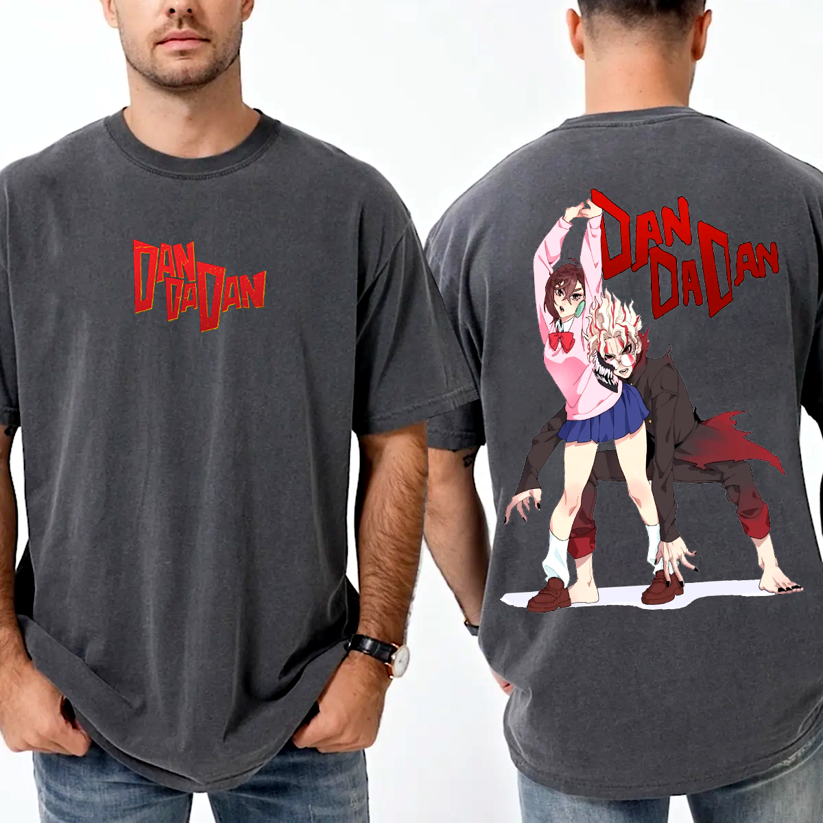 Dandadan Amine Unisex Washed T-Shirt