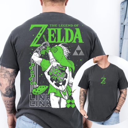 The legend of Zelda Games Unisex Washed T-Shirt