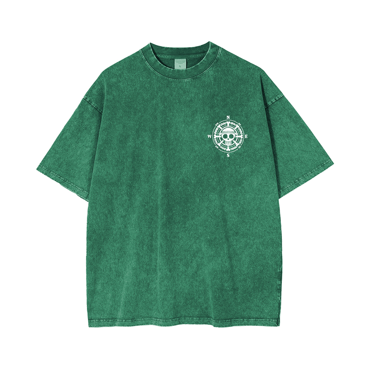 Sanji X Zoro X Luffy One Piece Unisex Washed T-Shirt