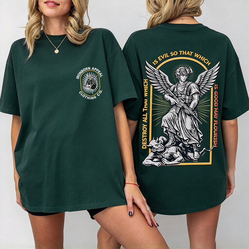 Saint Michael Oversized T-shirt/Crewneck/Hoodie
