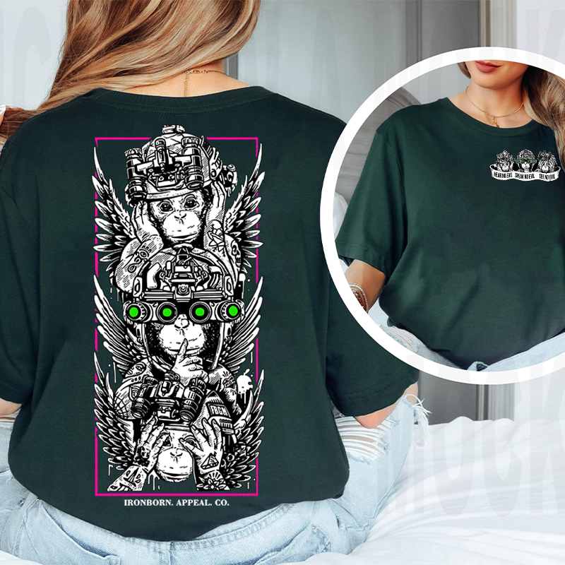 Raptor Blueprint Oversized T-shirt/Crewneck/Hoodie
