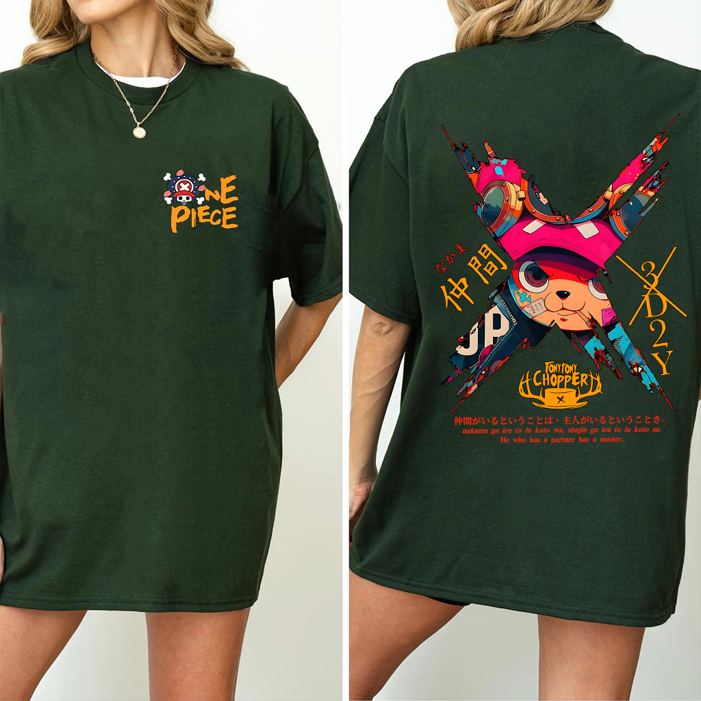 Tony Tony Chopper Unisex Washed T-Shirt