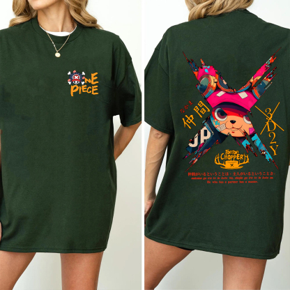 Tony Tony Chopper Unisex Washed T-Shirt