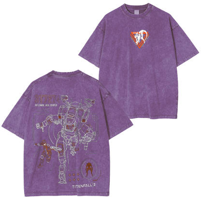 Titanfall2 Unisex Washed T-Shirt