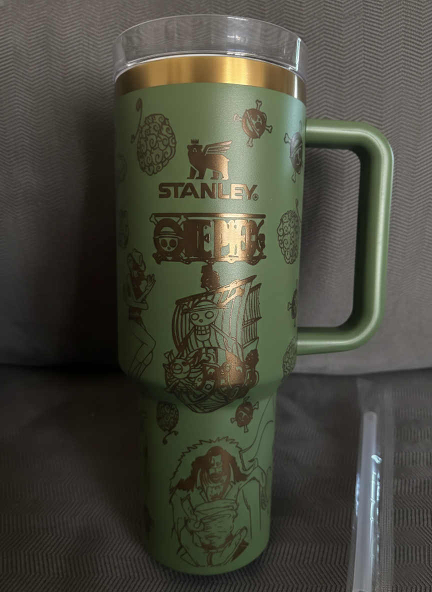 One Piece Tumbler Cup