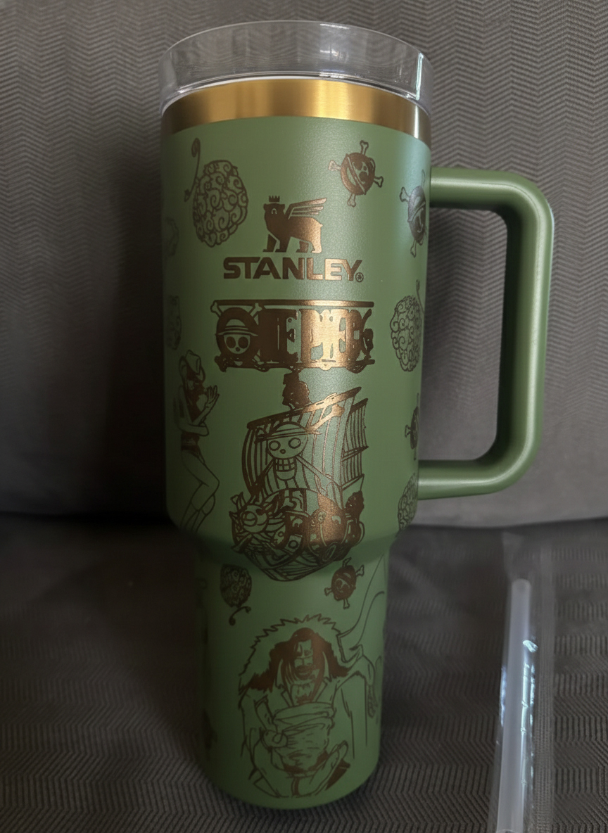 One Piece Tumbler Cup