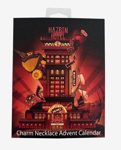 Hazbin Hotel Advent Calendar Necklace Set