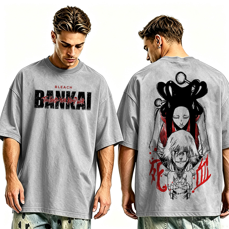 Oversized T-shirt/Crewneck/Hoodie