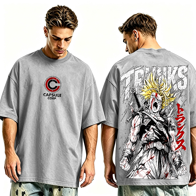 Future Trunks Dragon Ball Oversized T-shirt/Crewneck/Hoodie