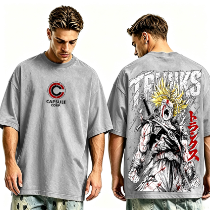Future Trunks Dragon Ball Oversized T-shirt/Crewneck/Hoodie