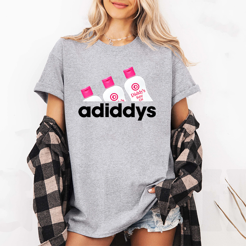 Adiddys logo Unisex T-shirt/Crewneck/Hoodie