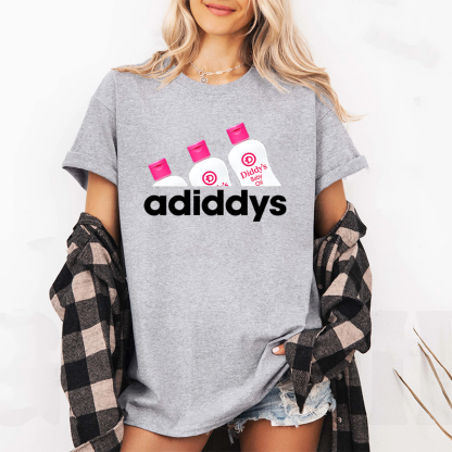 Adiddys logo Unisex T-shirt/Crewneck/Hoodie