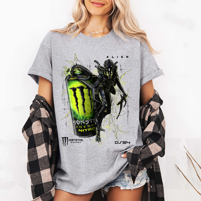 Monster Energy NitroOversized T-shirt/Crewneck/Hoodie
