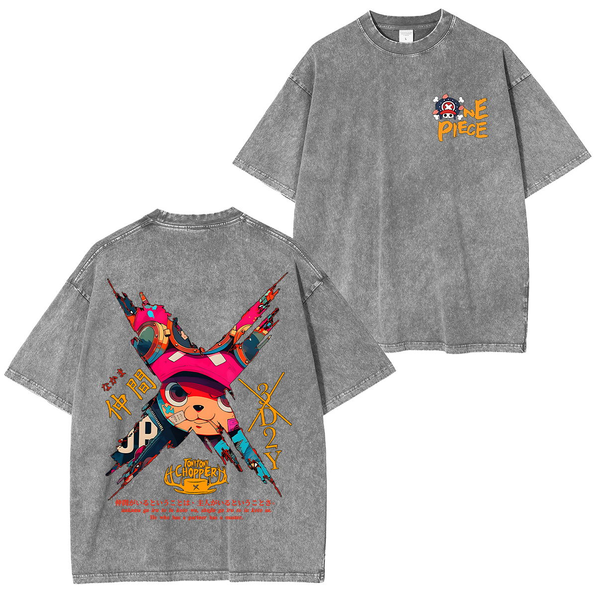 Tony Tony Chopper Unisex Washed T-Shirt