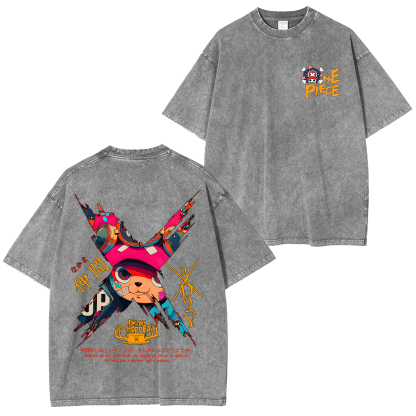 Tony Tony Chopper Unisex Washed T-Shirt