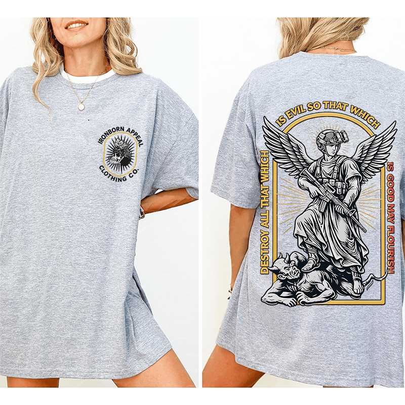Saint Michael Oversized T-shirt/Crewneck/Hoodie