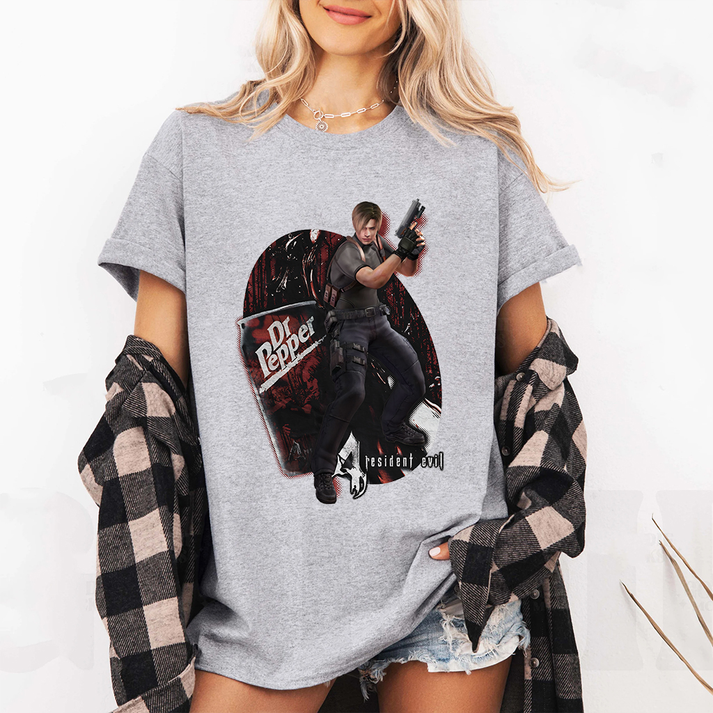 Dr. Pepper x Resident Evil Oversized T-shirt/Crewneck/Hoodie