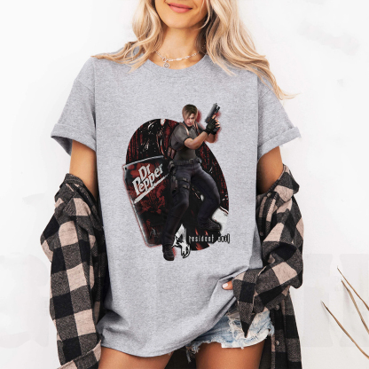 Dr. Pepper x Resident Evil Oversized T-shirt/Crewneck/Hoodie