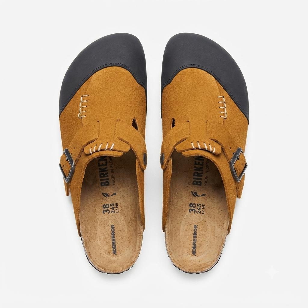 Birkenstock and Ader Error  Boston Clog