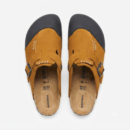 Birkenstock and Ader Error  Boston Clog