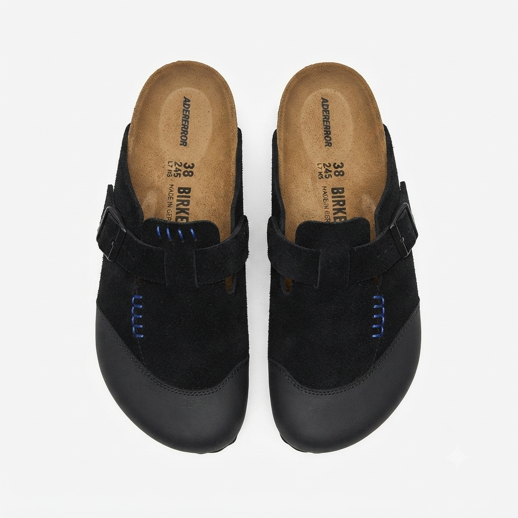 Birkenstock and Ader Error  Boston Clog