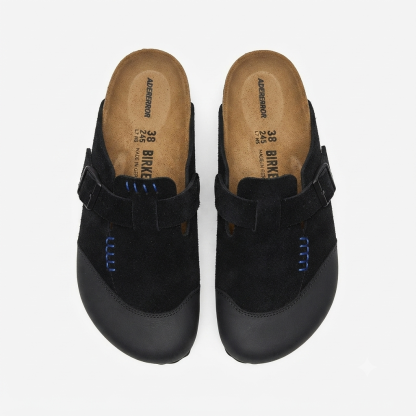 Birkenstock and Ader Error  Boston Clog