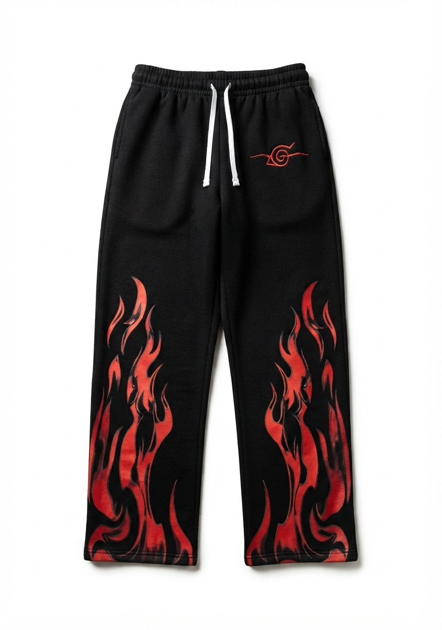 Naruto /Berserk One Piece Casual Loose Joggers